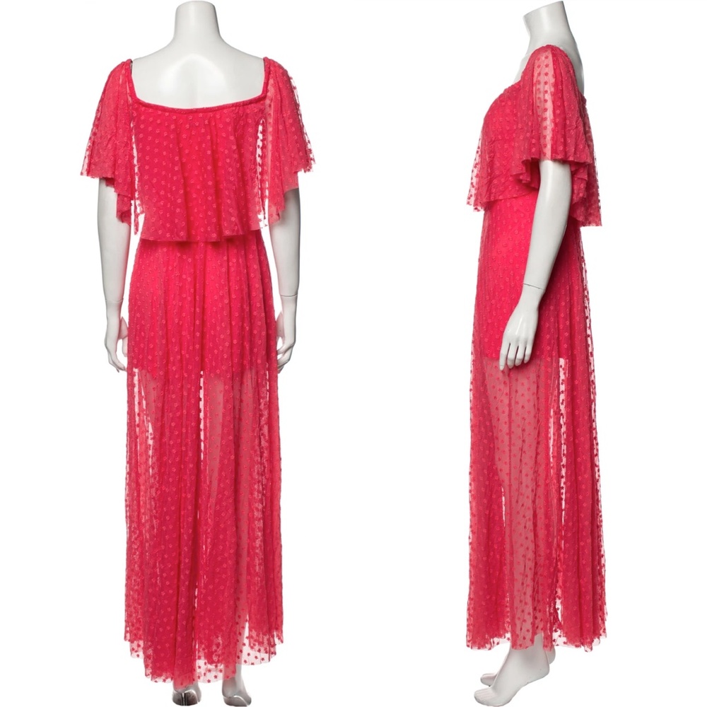 LIKELY Square Neckline Long Dress - Picture 16 of 16
